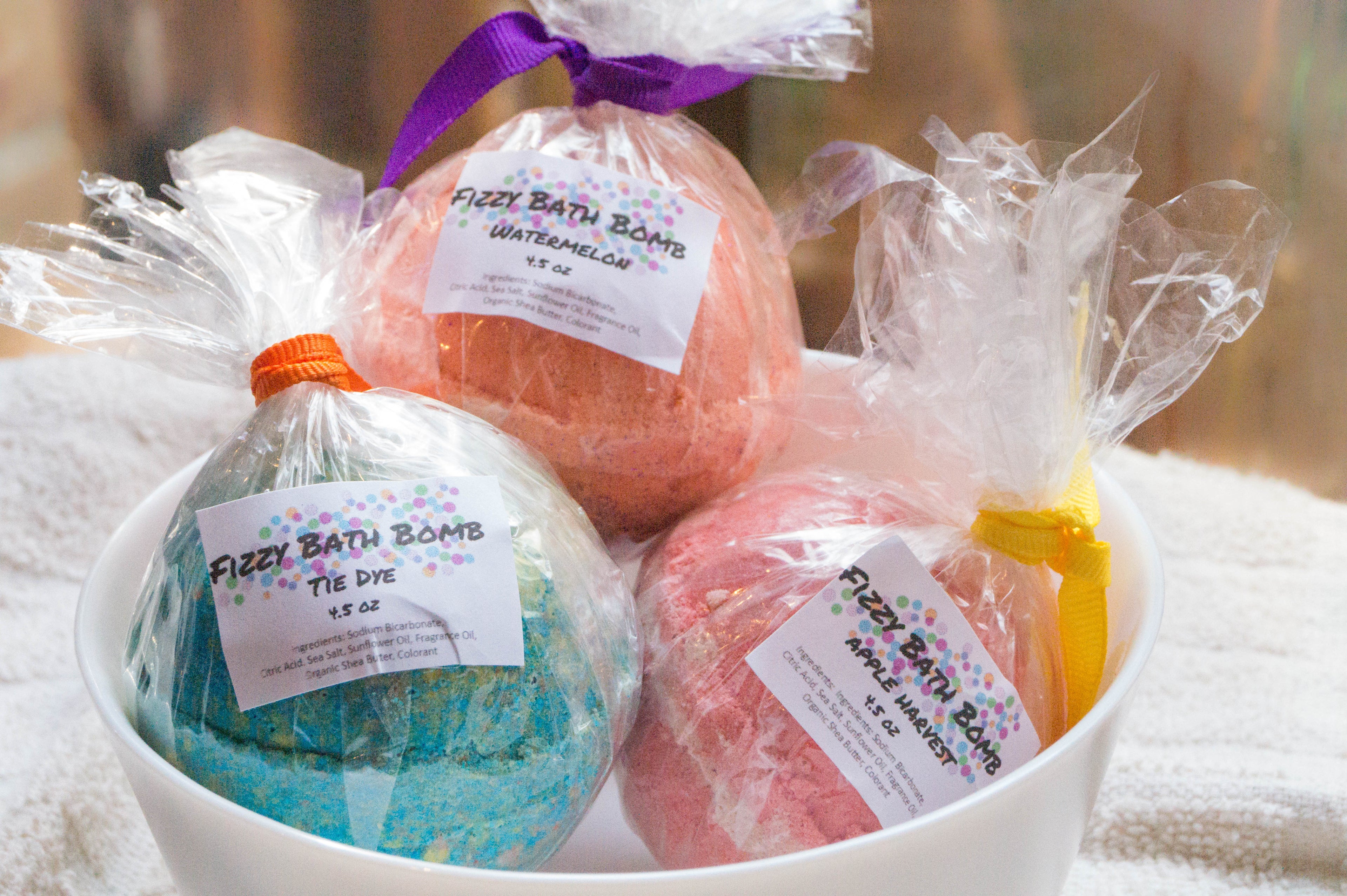 Bath Bomb (Spherical - 4 Oz)